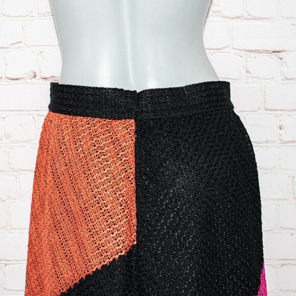 MISSONI Women's Color-Black Knit Skirt Size 44 Made in Italy - Picture 9 of 9